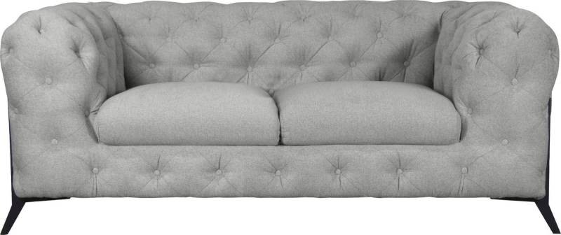 Leonique Chesterfield-Sofa Amaury, aufwändige Knopfheftung, moderne Chesterfield Optik, Fußfarbe wählbar Leonique Chesterfield-Sofa Amaury, aufwändige Knopfheftung, moderne Chesterfield Optik, Fußfarbe wählbar von Leonique