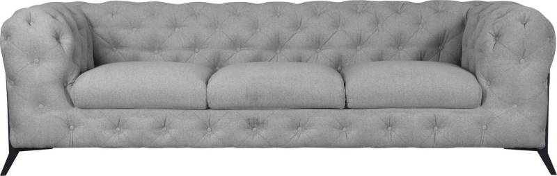 Leonique Chesterfield-Sofa Amaury, aufwändige Knopfheftung, moderne Chesterfield Optik, Fußfarbe wählbar Leonique Chesterfield-Sofa Amaury, aufwändige Knopfheftung, moderne Chesterfield Optik, Fußfarbe wählbar von Leonique