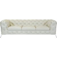 Leonique Chesterfield-Sofa "Amaury" aufwändige Knopfheftung, moderne Chesterfield Optik, Fußfarbe wählbar Leonique Chesterfield-Sofa "Amaury" aufwändige Knopfheftung, moderne Chesterfield Optik, Fußfarbe wählbar von Leonique
