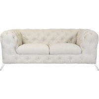 Leonique Chesterfield-Sofa "Amaury" aufwändige Knopfheftung, moderne Chesterfield Optik, Fußfarbe wählbar Leonique Chesterfield-Sofa "Amaury" aufwändige Knopfheftung, moderne Chesterfield Optik, Fußfarbe wählbar von Leonique