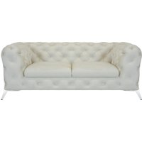 Leonique Chesterfield-Sofa "Amaury" aufwändige Knopfheftung, moderne Chesterfield Optik, Fußfarbe wählbar Leonique Chesterfield-Sofa "Amaury" aufwändige Knopfheftung, moderne Chesterfield Optik, Fußfarbe wählbar von Leonique