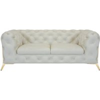 Leonique Chesterfield-Sofa "Amaury" aufwändige Knopfheftung, moderne Chesterfield Optik, Fußfarbe wählbar Leonique Chesterfield-Sofa "Amaury" aufwändige Knopfheftung, moderne Chesterfield Optik, Fußfarbe wählbar von Leonique