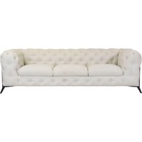 Leonique Chesterfield-Sofa "Amaury" aufwändige Knopfheftung, moderne Chesterfield Optik, Fußfarbe wählbar Leonique Chesterfield-Sofa "Amaury" aufwändige Knopfheftung, moderne Chesterfield Optik, Fußfarbe wählbar von Leonique