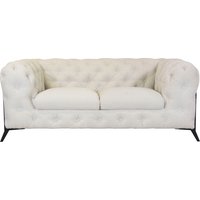 Leonique Chesterfield-Sofa "Amaury" aufwändige Knopfheftung, moderne Chesterfield Optik, Fußfarbe wählbar Leonique Chesterfield-Sofa "Amaury" aufwändige Knopfheftung, moderne Chesterfield Optik, Fußfarbe wählbar von Leonique