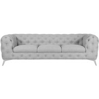 Leonique Chesterfield-Sofa "Glynis" aufwändige Knopfheftung, moderne Chesterfield Optik, Fußfarbe wählbar Leonique Chesterfield-Sofa "Glynis" aufwändige Knopfheftung, moderne Chesterfield Optik, Fußfarbe wählbar von Leonique