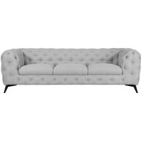 Leonique Chesterfield-Sofa "Glynis" aufwändige Knopfheftung, moderne Chesterfield Optik, Fußfarbe wählbar Leonique Chesterfield-Sofa "Glynis" aufwändige Knopfheftung, moderne Chesterfield Optik, Fußfarbe wählbar von Leonique