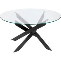 Leonique Couchtisch "Luzie, TOPSELLER, OTTOs Choice" unterschiedliches Beingestell (in chrome und schwarz), Breite 80 cm von Leonique