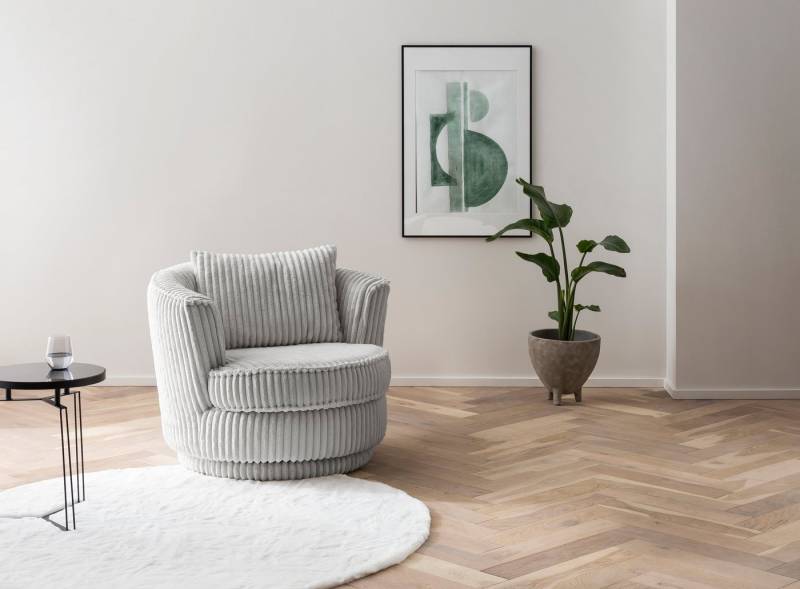 Home affaire Drehsessel MAISIE, Lese-Sessel, Love Seat, trendige Stoffe MEGA CORD und Web-Velours, 360 Grad drehbar Home affaire Drehsessel MAISIE, Lese-Sessel, Love Seat, trendige Stoffe MEGA CORD und Web-Velours, 360 Grad drehbar von Home affaire