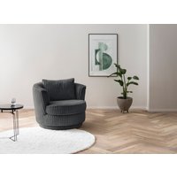 Home affaire Drehsessel "MAISIE, Lese-Sessel, Love Seat," trendige Stoffe MEGA CORD und Web-Velours, 360 Grad drehbar Home affaire Drehsessel "MAISIE, Lese-Sessel, Love Seat," trendige Stoffe MEGA CORD und Web-Velours, 360 Grad drehbar von home affaire