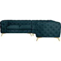 Leonique Chesterfield-Sofa "Glynis L-Form" von Leonique