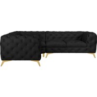 Leonique Chesterfield-Sofa "Glynis L-Form" von Leonique