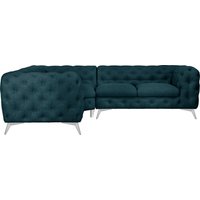 Leonique Chesterfield-Sofa "Glynis L-Form" von Leonique