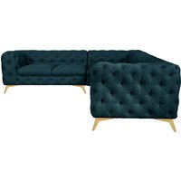 Leonique Chesterfield-Sofa "Glynis L-Form" von Leonique