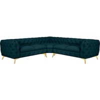 Leonique Chesterfield-Sofa "Glynis L-Form" von Leonique