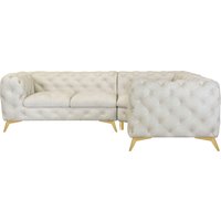 Leonique Chesterfield-Sofa "Glynis L-Form" von Leonique