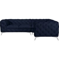 Leonique Chesterfield-Sofa "Glynis L-Form" von Leonique