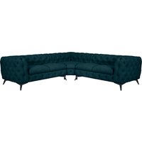 Leonique Chesterfield-Sofa "Glynis L-Form" von Leonique