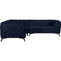 Leonique Chesterfield-Sofa "Glynis L-Form" von Leonique