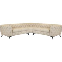 Leonique Chesterfield-Sofa "Glynis L-Form" von Leonique