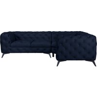 Leonique Chesterfield-Sofa "Glynis L-Form" von Leonique