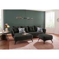 INOSIGN Ecksofa "Baggio L-Form", Zierkissen inklusive INOSIGN Ecksofa "Baggio L-Form", Zierkissen inklusive von Inosign
