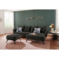 INOSIGN Ecksofa "Baggio L-Form", Zierkissen inklusive INOSIGN Ecksofa "Baggio L-Form", Zierkissen inklusive von Inosign