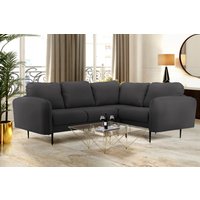 Leonique Ecksofa "Skidi L-Form", mit losen Rückenkissen und Keder oben auf der Armlehne Leonique Ecksofa "Skidi L-Form", mit losen Rückenkissen und Keder oben auf der Armlehne von Leonique