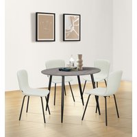 Leonique Esstisch "Eadwine, Topseller Tisch, Küschentisch" OTTOs Choice, 1 Stk. tlg. Gestell aus Metall, in verschiedenen Größen und Farben Leonique Esstisch "Eadwine, Topseller Tisch, Küschentisch" OTTOs Choice, 1 Stk. tlg. Gestell aus Metall, in verschiedenen Größen und Farben von Leonique