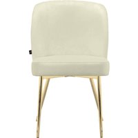 Leonique Esszimmerstuhl "Felicity" () 2 Stk.im 2er Set erhältlich, mit Sitz und Rücken gepolstert, Sitzhöhe 48 cm von Leonique