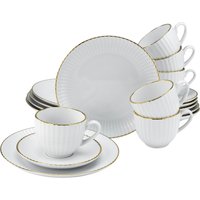 Leonique Kaffeeservice "Geschirr-Set, Service Elisetta", (Set, 18 tlg.) von Leonique