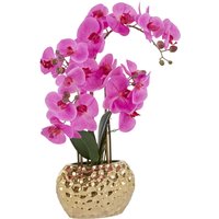 Leonique Kunstpflanze "Orchidee", Kunstorchidee, im Topf von Leonique