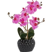 Leonique Kunstpflanze "Orchidee" Kunstorchidee, im Topf, Bestseller, über 2500 4,5-Sterne-Bewertungen von Leonique
