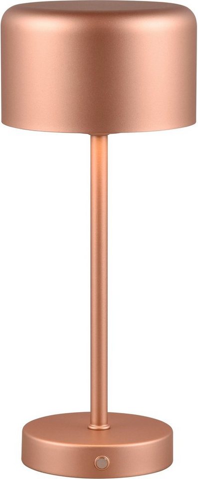 my home LED Tischleuchte Kadira, Dimmfunktion, USB-Ladefunktion, LED fest integriert, Warmweiß, Akku Tischlampe mit USB-C Anschluss, Touchdimmer 4 Stufen, Höhe 30cm my home LED Tischleuchte Kadira, Dimmfunktion, USB-Ladefunktion, LED fest integriert, Warmweiß, Akku Tischlampe mit USB-C Anschluss, Touchdimmer 4 Stufen, Höhe 30cm von my home