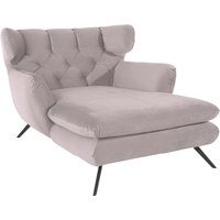 3C Candy Loveseat "Beatrice Loungesessel", mit Knopfheftung im Rücken, Fernsehsessel, Relaxsessel von 3c Candy