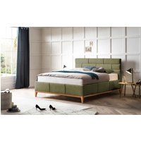 Leonique Polsterbett "Balaine" mit Lattenrost, Bettkasten, auch mit 7-Zonen-Taschenfederkernmatratze Leonique Polsterbett "Balaine" mit Lattenrost, Bettkasten, auch mit 7-Zonen-Taschenfederkernmatratze von Leonique