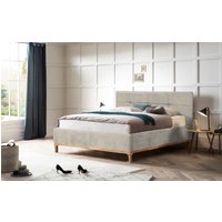 Leonique Polsterbett "Noan" Bettkasten, Lattenrahmen mit Gasdruckfedern, auch mit 7-Zonen-Matratze Leonique Polsterbett "Noan" Bettkasten, Lattenrahmen mit Gasdruckfedern, auch mit 7-Zonen-Matratze von Leonique