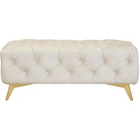 Leonique Polsterhocker "Glynis", aufwändige Knopfheftung, moderne Chesterfield Optik, Fußfarbe wählbar Leonique Polsterhocker "Glynis", aufwändige Knopfheftung, moderne Chesterfield Optik, Fußfarbe wählbar von Leonique