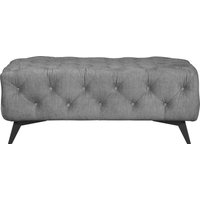 Leonique Polsterhocker "Glynis", aufwändige Knopfheftung, moderne Chesterfield Optik, Fußfarbe wählbar Leonique Polsterhocker "Glynis", aufwändige Knopfheftung, moderne Chesterfield Optik, Fußfarbe wählbar von Leonique