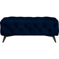 Leonique Polsterhocker "Glynis", aufwändige Knopfheftung, moderne Chesterfield Optik, Fußfarbe wählbar Leonique Polsterhocker "Glynis", aufwändige Knopfheftung, moderne Chesterfield Optik, Fußfarbe wählbar von Leonique