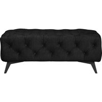Leonique Polsterhocker "Glynis", aufwändige Knopfheftung, moderne Chesterfield Optik, Fußfarbe wählbar Leonique Polsterhocker "Glynis", aufwändige Knopfheftung, moderne Chesterfield Optik, Fußfarbe wählbar von Leonique