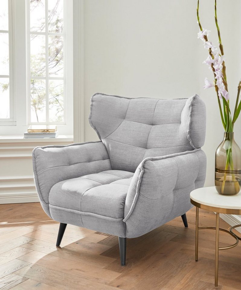 Leonique Sessel Ariana, Stylischer Hochlehner bzw. Ohrensessel Leonique Sessel Ariana, Stylischer Hochlehner bzw. Ohrensessel von Leonique