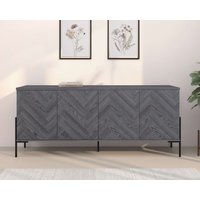 Leonique Sideboard "Eadwine" Kommode, Push-to-open, Türen mit Fischgräten Muster, Breite 175 cm von Leonique