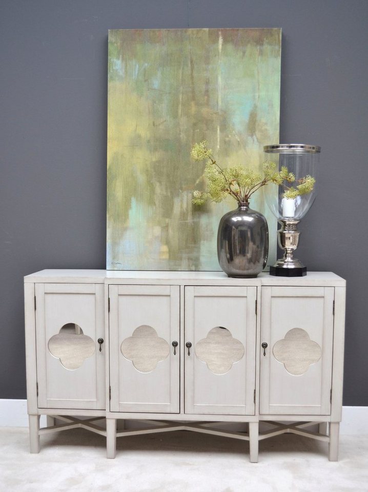 Leonique Sideboard Juliette, mit ausgefrästen Ornamenten von Leonique