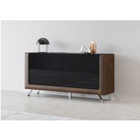 Leonique Sideboard "Kasai", Breite 160,5 cm, mit 2 Türen von Leonique