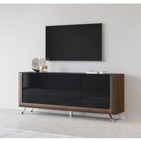 Leonique Sideboard "Kasai", Breite 199 cm, mit 3 Türen von Leonique