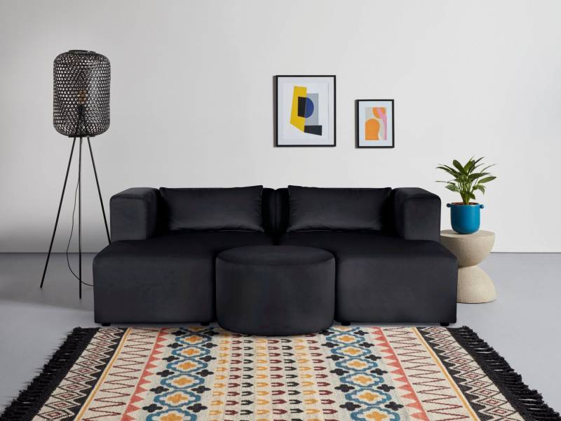 Leonique Sofa Alexane, zusammengesetzt aus Modulen, in vielen Bezugsqualitäten und Farben. Leonique Sofa Alexane, zusammengesetzt aus Modulen, in vielen Bezugsqualitäten und Farben. von Leonique