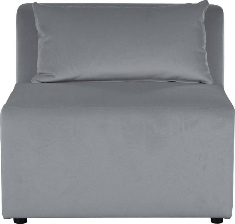 Leonique Sofa-Mittelelement Alexane, Modul zum eigenen Zusammenstellen, viele Bezugsqualitäten und Farben von Leonique