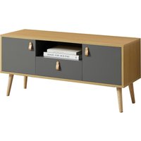 Leonique TV-Board "Avril" Korpus aus Melamin & MDF, ABS-Kunststoff Kanten, Soft-Close-Funktion Leonique TV-Board "Avril" Korpus aus Melamin & MDF, ABS-Kunststoff Kanten, Soft-Close-Funktion von Leonique