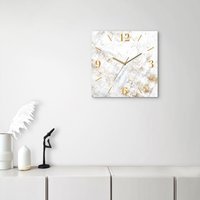 Leonique Wanduhr "Marmor" analog, 30 cm von Leonique