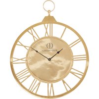 Leonique Wanduhr "Leonique GOLD", römische Ziffern, 58 cm von Leonique